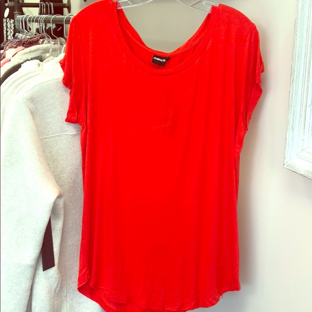 Mono B dress tee